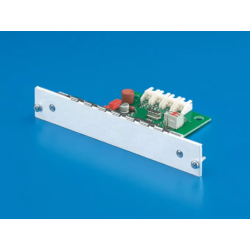 9910009 Backplane VME64X, 6,5 U, 9 prize, cu priză P0