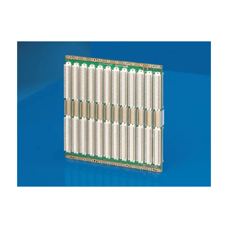 9910947 Heipac 7U (6 + 2x1 / 2), 8 socket (CPCI)