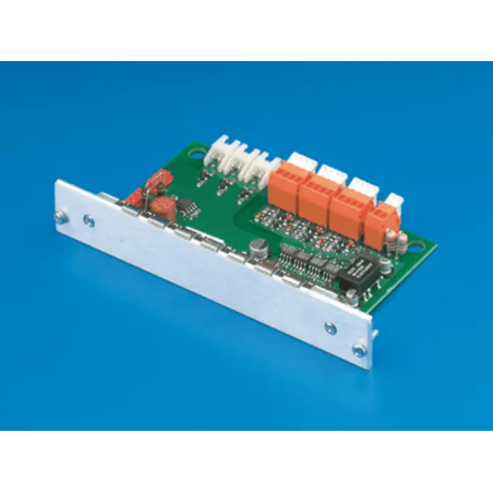 9912412 Backplane VME64x, 6U, 6 slot, se zástrčkou P0