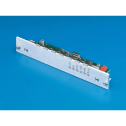 9912413 Backplane VME64X, 6U, 8 Buchse, mit Stecker