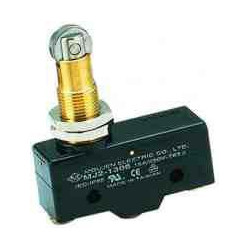 MJ2-1308 Microswitch, ax cu o rolă