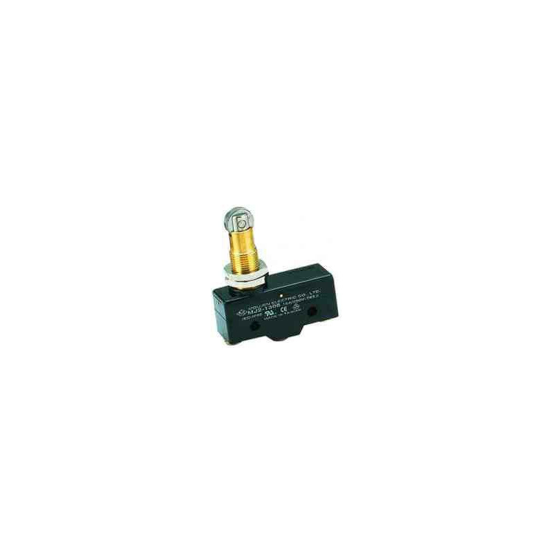 MJ2-1308 Microswitch, ax cu o rolă
