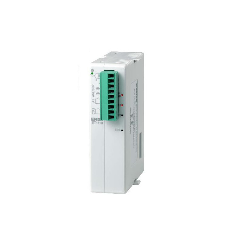 Controler ET1110 pentru șina DIN (tip sclav) Controler ET1110 pentru șina DIN (tip sclav)