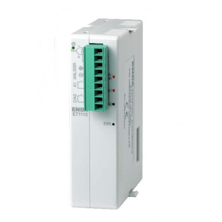 ET1110 controller for DIN rail (Slave type)