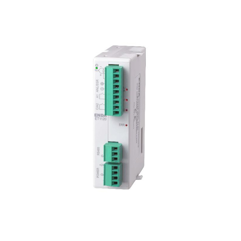 Controler ET1120 pentru șina DIN (tip master) Controler ET1120 pentru șina DIN (tip master)