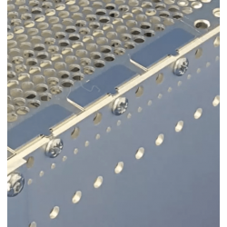 3687955 Mounting clips for perforated CPCI cover