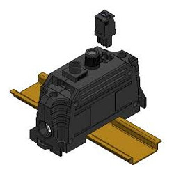 Transformator 5VCT01 (+ măsurători de tensiune) VCT32 DIN
