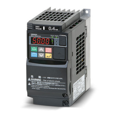 3G3MX2-A4022-E MX2 střídač. 3x400V výkon 2.2kw.