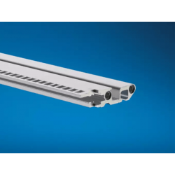 9908722 Front of rail levels, top 10 mm (V-EXT.3), with a double screw fixing, unprinted