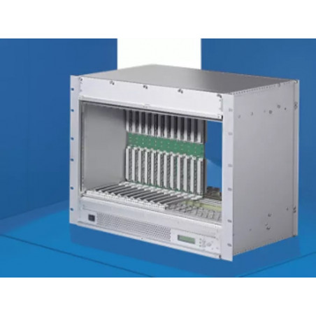 System rackowy HeiPac 9 U/12 Slot, z wentylatorem promieniowym HeiCool (VME)