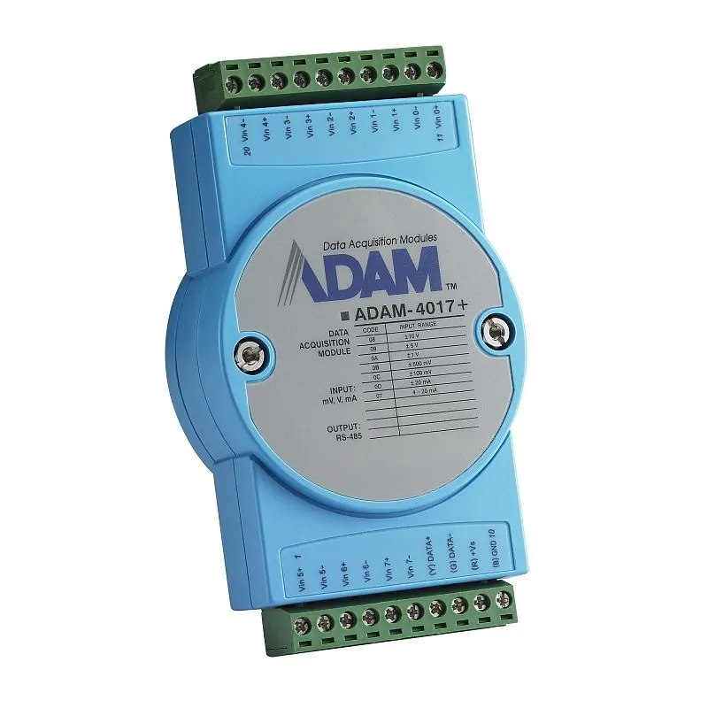 ADAM-4017 +, 8-CH module AI W / MODBUS