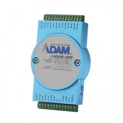 Adam-4069, 8-CH Módulo de salida Relé W / Modbus