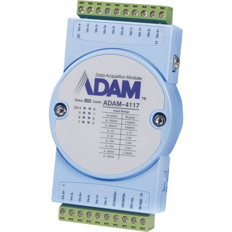ADAM-4117, 8-CH Moduł AI