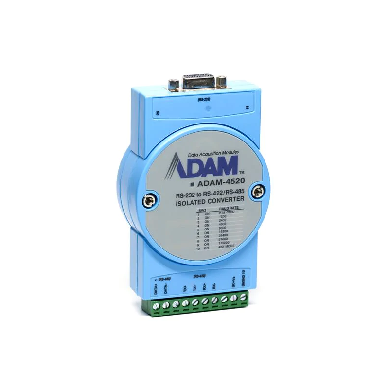 ADAM-4520, RS-232 до конвертера RS-422/485 W / ISO. Рев. ЭЭ. ADAM-4520, RS-232 до конвертера RS-422/485 W / ISO. Рев. ЭЭ.