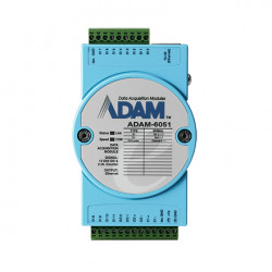 ADAM-6051, ADAM-6051 16 csatornás izolált kapcsolómodul I/O