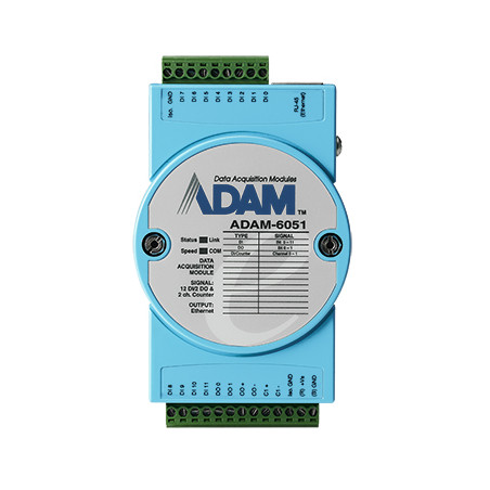 ADAM-6051, ADAM-6051 16 channel isol. TO DIG. Modul I / O