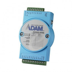 ADAM-6066, 6 to / 6 di relay module