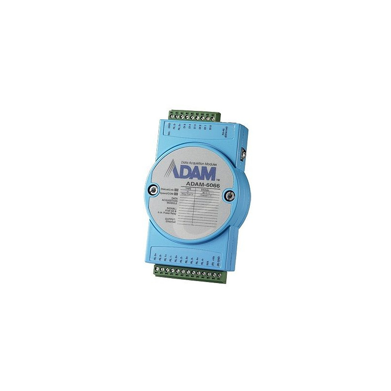 Adam-6066, 6 până la / 6 DI Modul releu