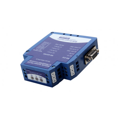 BB-485LDRC9, circuit module, RS-232 for RS-422/485 converter, DIN rail, ISO