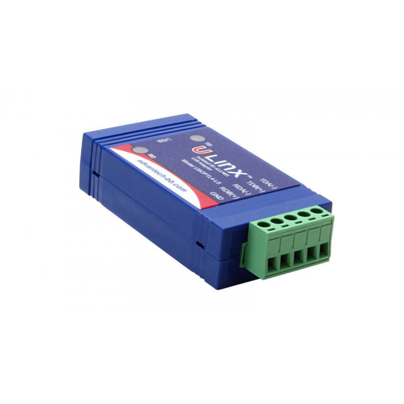 BB-USOPTL4, modul de circuit, reținere USB ridicată pentru RS-422/485 ISO. Convertor.