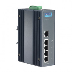 EKI-2525PA, 5-портовый 10/100 МБ / с неуправляемый выключатель POE Ethernet