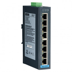 EKI-2528, 8-port 10/100 MB / s Unmanaged Ethernet Switch