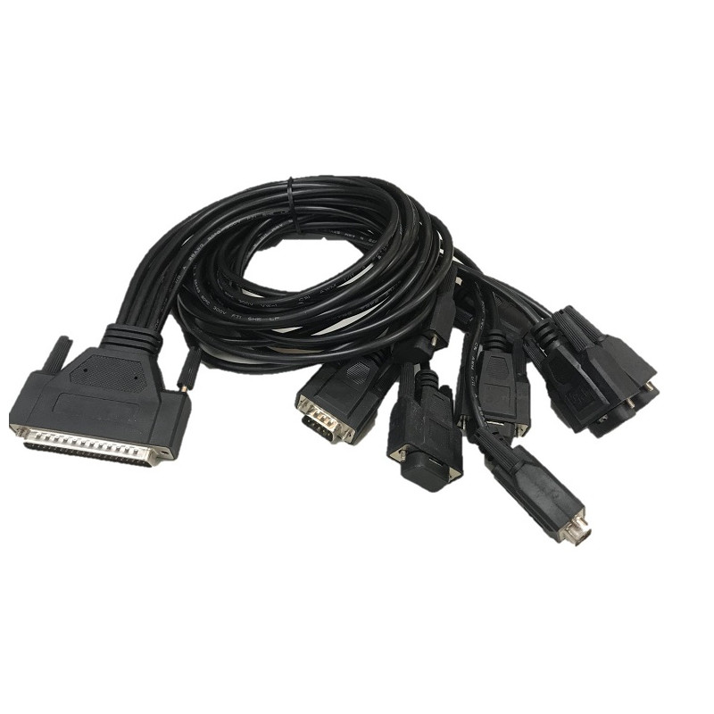 Opt8H, 1M férfi DB-62 8x férfi DB-9 kábel