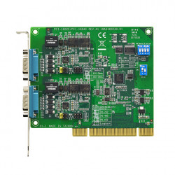 PCI-1602, 2 Port RS232 / 422/485 PCI card with insulation