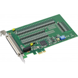 PCIE-1756, 64-CH Insulated Digital I / O PCI Express Card