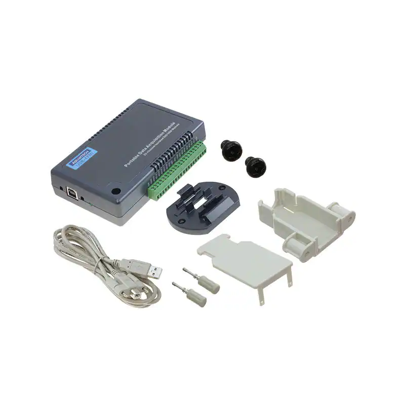 USB-4761, Releu de 8CH și 8CH pe un modul USB de fundal alb USB-4761, Releu de 8CH și 8CH pe un modul USB de fundal alb