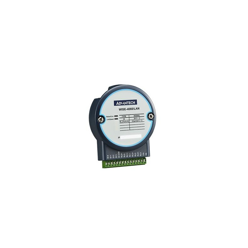 WISE-4060 / LAN, 4-Chi Di I 4-CH releu Ethernet I / O WISE-4060 / LAN, 4-Chi Di I 4-CH releu Ethernet I / O
