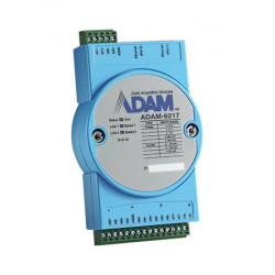 ADAM-6217-B, circuit module, 8-CH insulated Analog input Modbus TCP module