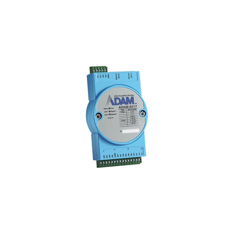 Modulul de circuit ADAM-6217-B, Modulul 8-C de intrare analogic 8-CH ModBUS TCP