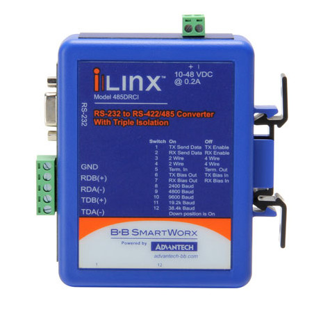 The product name "BB-485DRCI" should be kept as is in