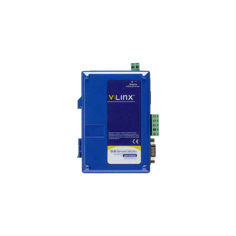 BB-MESR901 Ethernet eszköz, Modbus, 1 Ethernet 1 RS-232 /