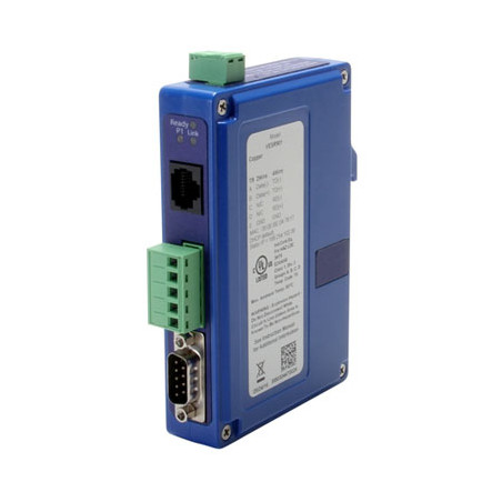 BB-VESR901, urządzenie Ethernet, 1 Ethernet do 1 RS-232/422/485, DC Pwr, Dr
