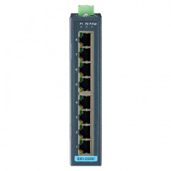 EKI-2528-BE, 8-портовый unmaneded Ind. Ethernet Switch, широкая температура.