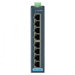 Eki-2528i-be, 8-портът, който е неуправляван Ind. Ethernet превключвател, широк темп.