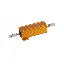 Power resistors in aluminum casing - HS series