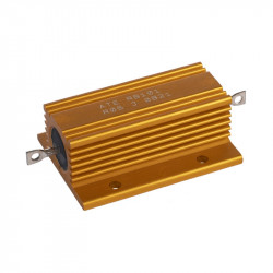 Power resistors in aluminum casing - HS series