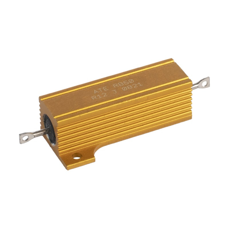 Power resistors in aluminum casing - HS series