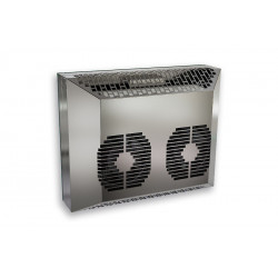 Thermoelectric air conditioner with Peltier modules