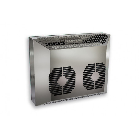Thermoelectric air conditioner with Peltier modules