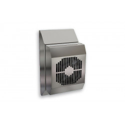 Thermoelectric air conditioner with Peltier modules