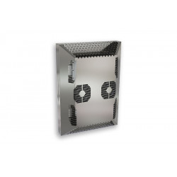 Thermoelectric air conditioner with Peltier modules
