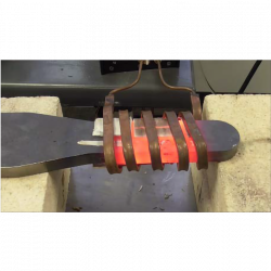 Formarea unei piese din oțel magnetic Formarea unei piese din oțel magnetic