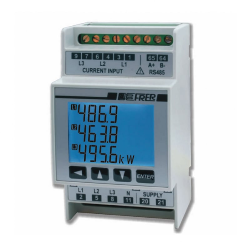 Extensive Nano H 3-phase network analyzers