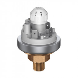 Pressure switches with variable set point - 901 PRESCAL series