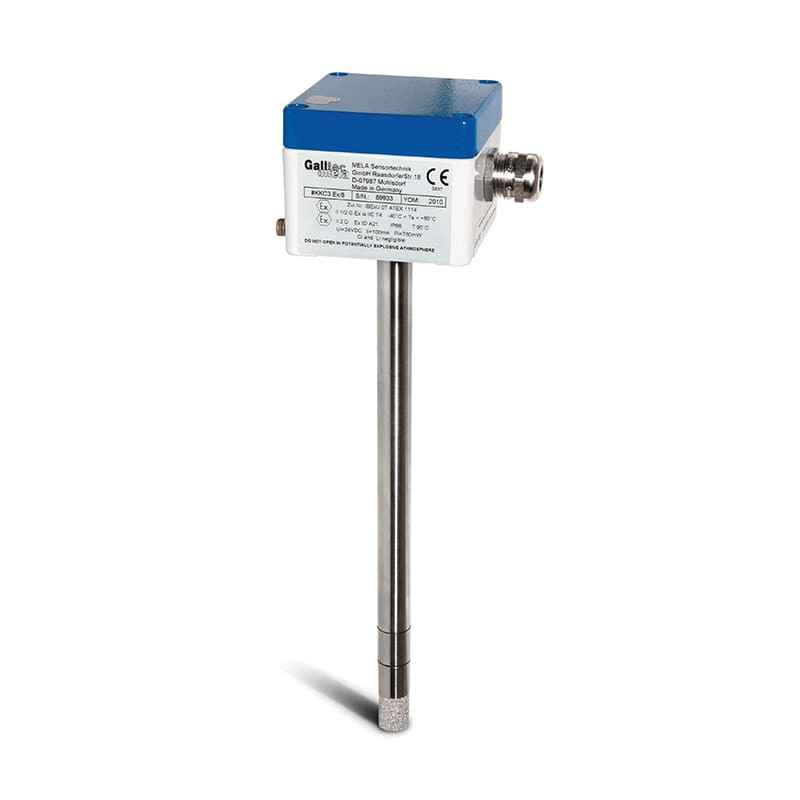 Humidity and temperature sensors with ATEX certificate