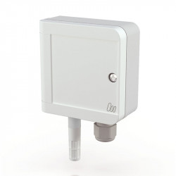 Humidity and temperature transducers for use in HVAC - L series